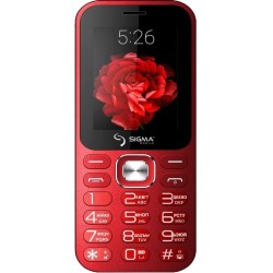мобильный телефон Sigma mobile X-style 32 Boombox Red
